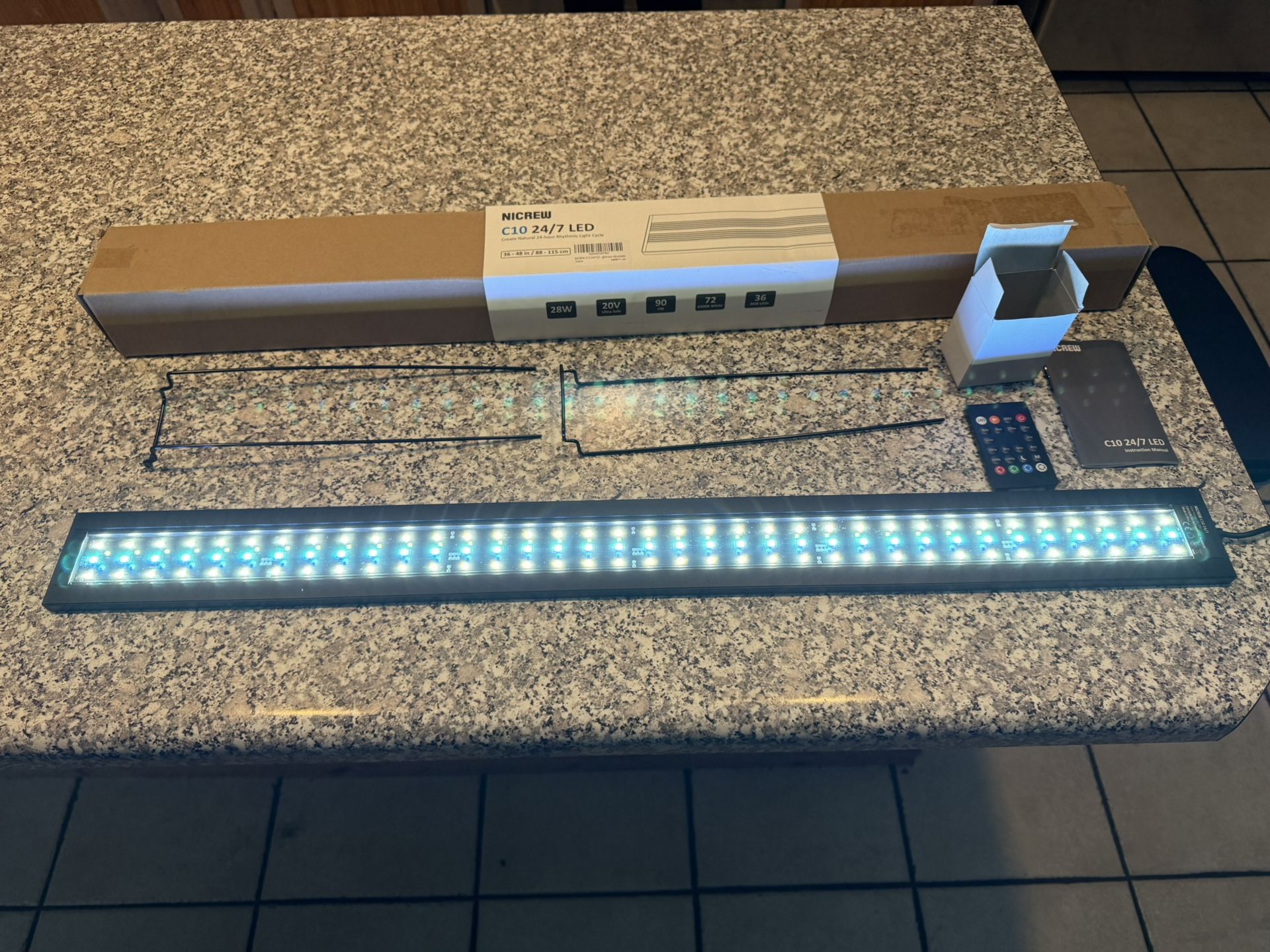 Nicrew C10 Aquarium Light