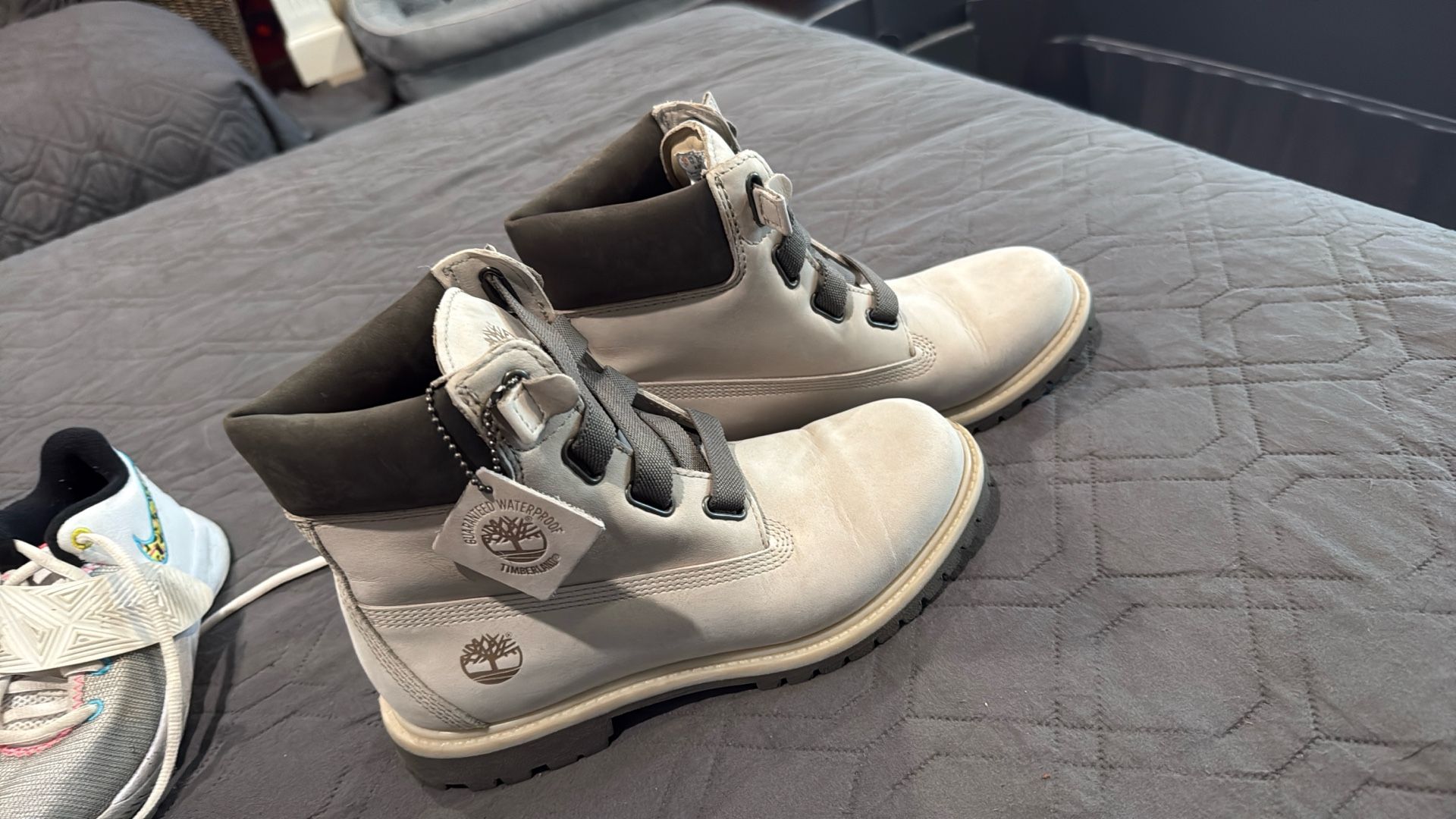 Woman’s Timberlands