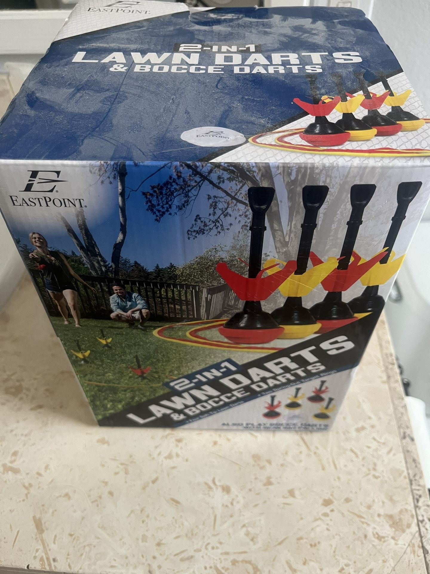 Lawn & Bocce Darts