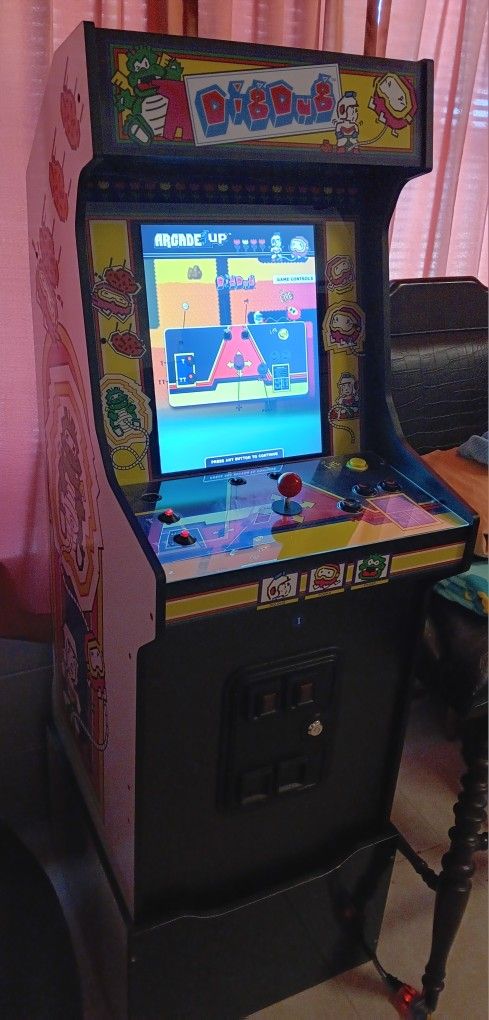Arcade Game Dig Dug Edition