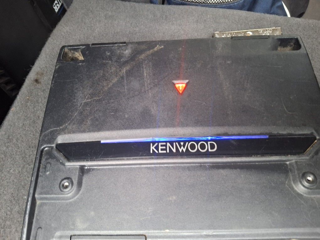 AMPLIFICADOR AMPLIFIER KENWOOD ONE CHANEL MONO BLOCK GOOD CONDICIÓN ABLO ESPAÑOL 