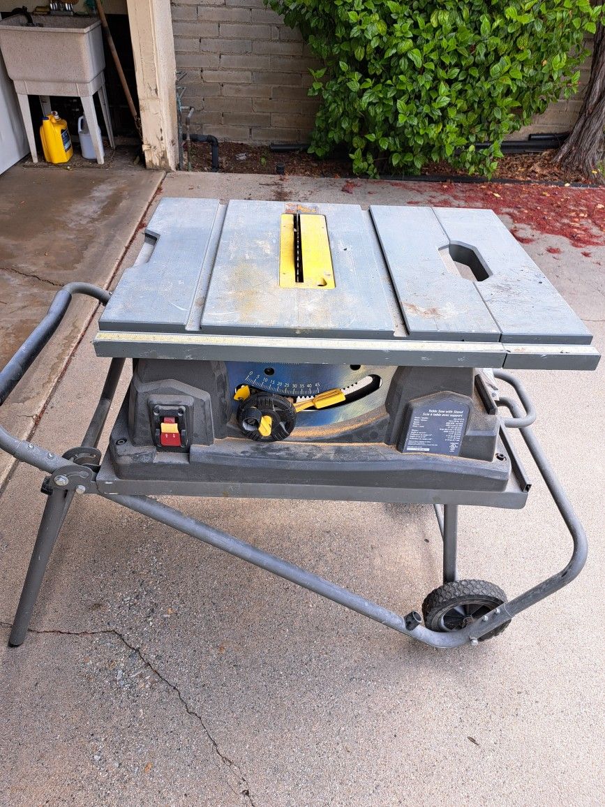 Mastercraft Table Saw
