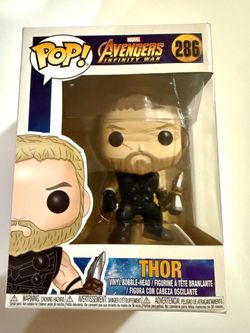 Funko Pop! Marvel: Avengers Infinity War Thor #286
