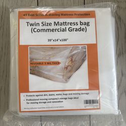 Twin Mattress Plastic Cover