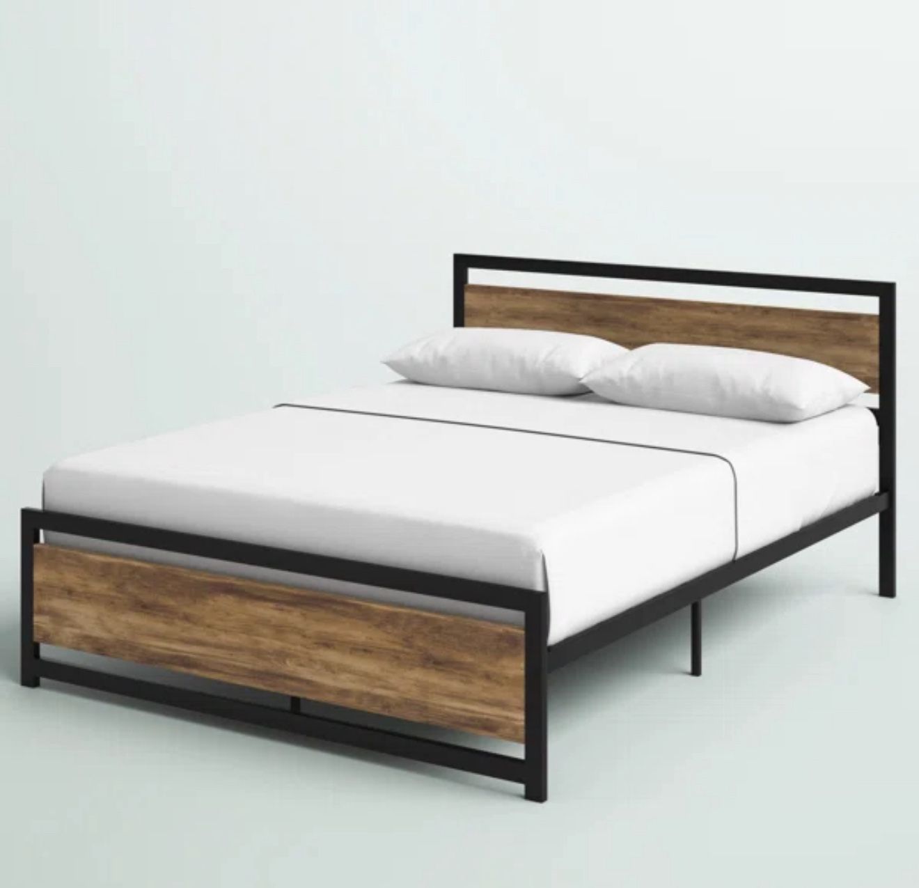 King Size Bed Frame and Headboard