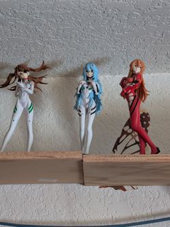 Anime figures $25 each out of box