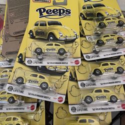 Matchbox ‘62 Volkswagen Beetle Peeps