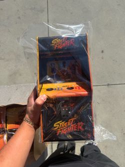 Street Fighter Mini Arcade Popcorn Bucket
