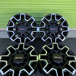 Gmc Sierra 2500/3500 AT4X Factory Wheels Rims