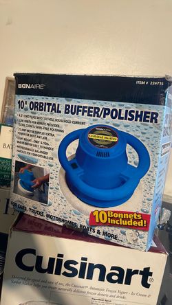 Bonaire 10" Orbital Buffer/Polisher