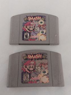 Super Smash Bros. Nintendo 64 Games