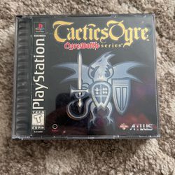 Tactics Ogre For Playstation 1