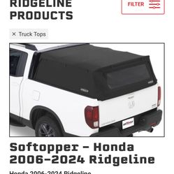 Softopper - Honda 2006-2024 Ridgeline