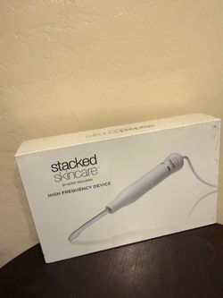Stacked Skincare - High Frequency Acne Device By Kerry Benjamin - New
