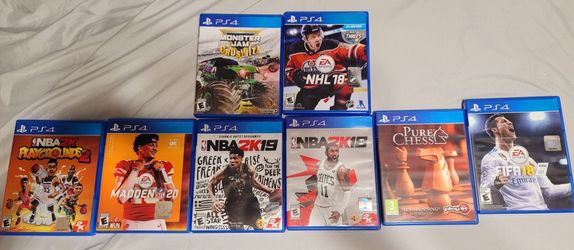 Ps4 Games 