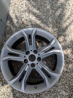 BMW X3 OEM 18" Style 688 Wheels/Rims – Set of 4 – 2018–2024 G01