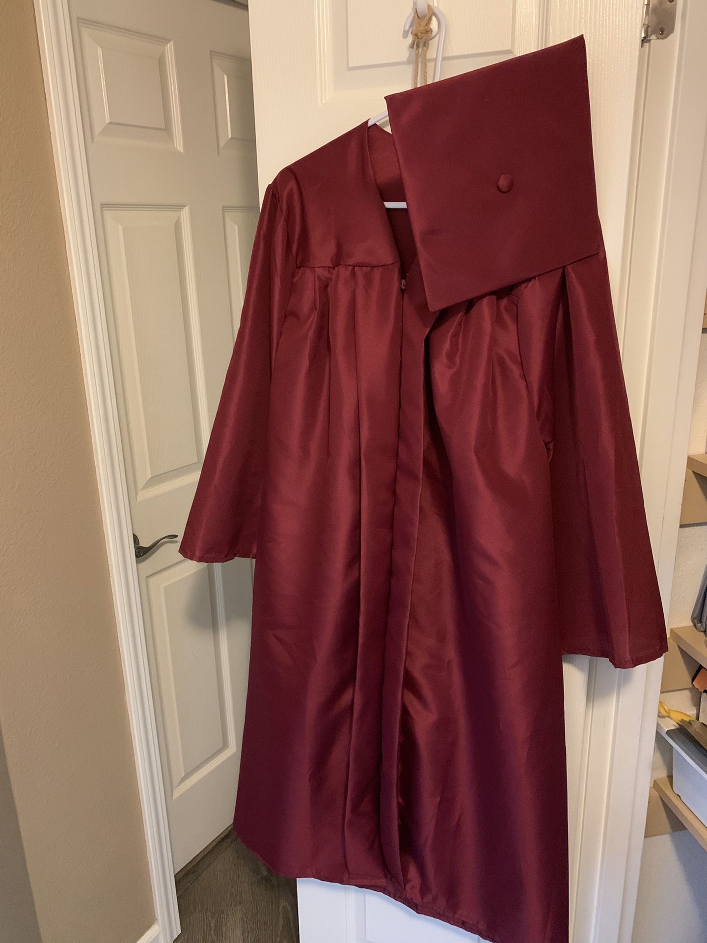 Graduation Cap And Gown