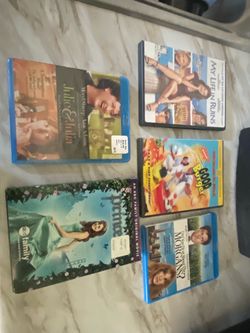 DVDS and Blue Rays
