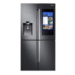 ❄️ NEW SAMSUNG 22 cu. ft. Capacity Counter Depth 4-Door Flex Refrigerator with Family Hub