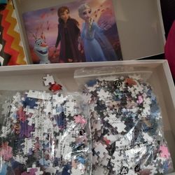 Frozen Puzzle