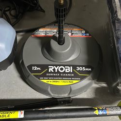 Ryobi 12in Surface Cleaner 