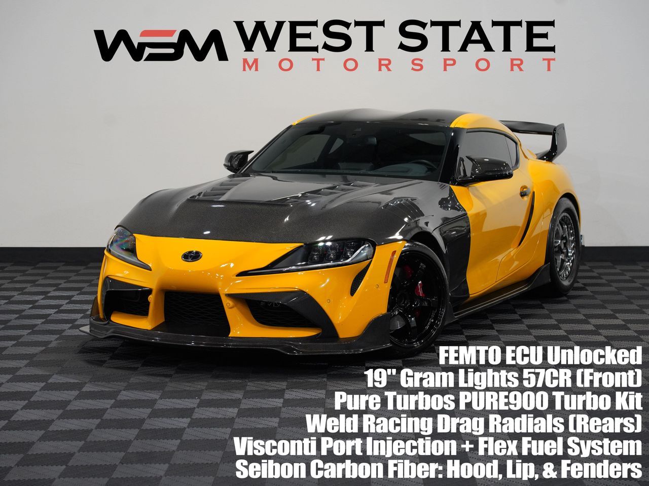 2022 Toyota GR Supra