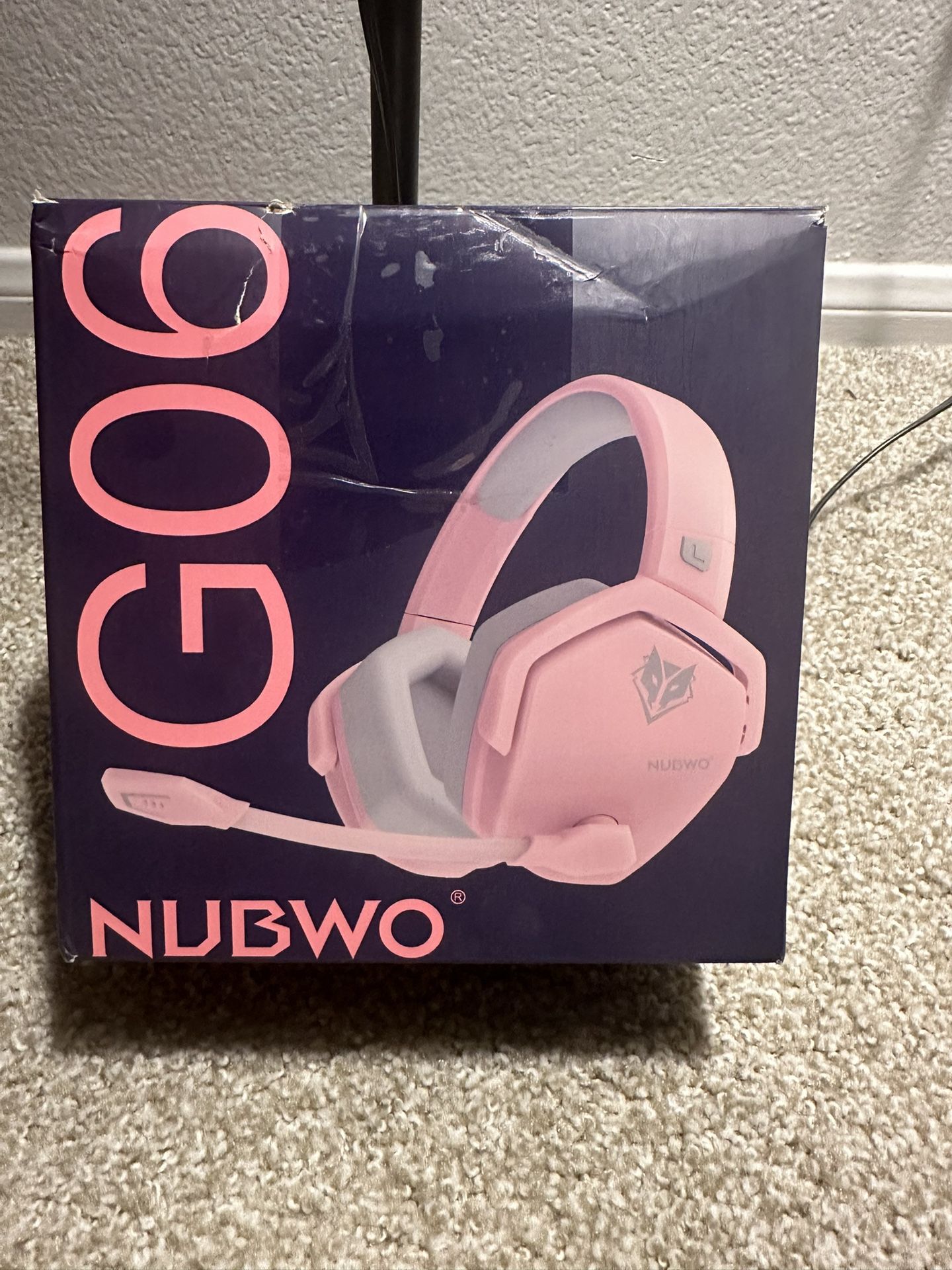 Pink Wireless Headset