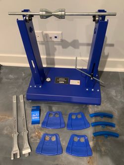 Motorcycle Wheel Balance True Stand & Tire Change