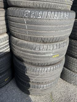 Vendo 265/40/R22 Instacion Y Balance Las 4 Llantas Michelin Por $170