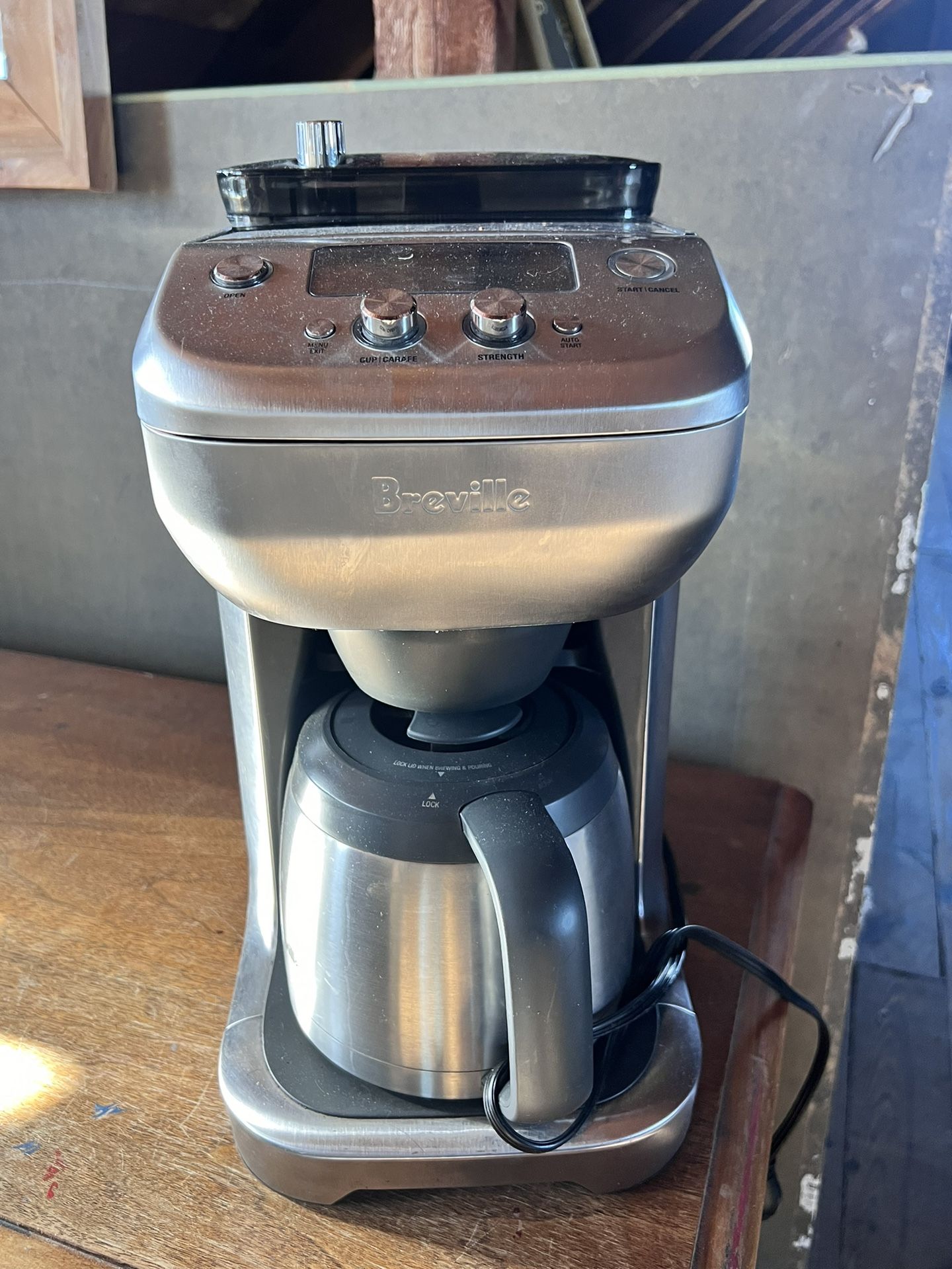 Beveled Coffee Pot