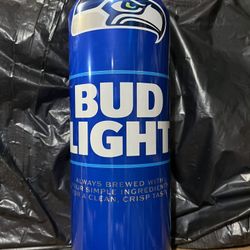 Seahawks Bud Beer Limited Edition Never Opened 