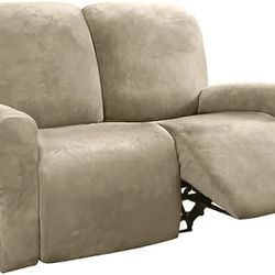 LightInTheBox Couch Cover Loveseat Slipcovers for 2 Cushion Couch High Stretch