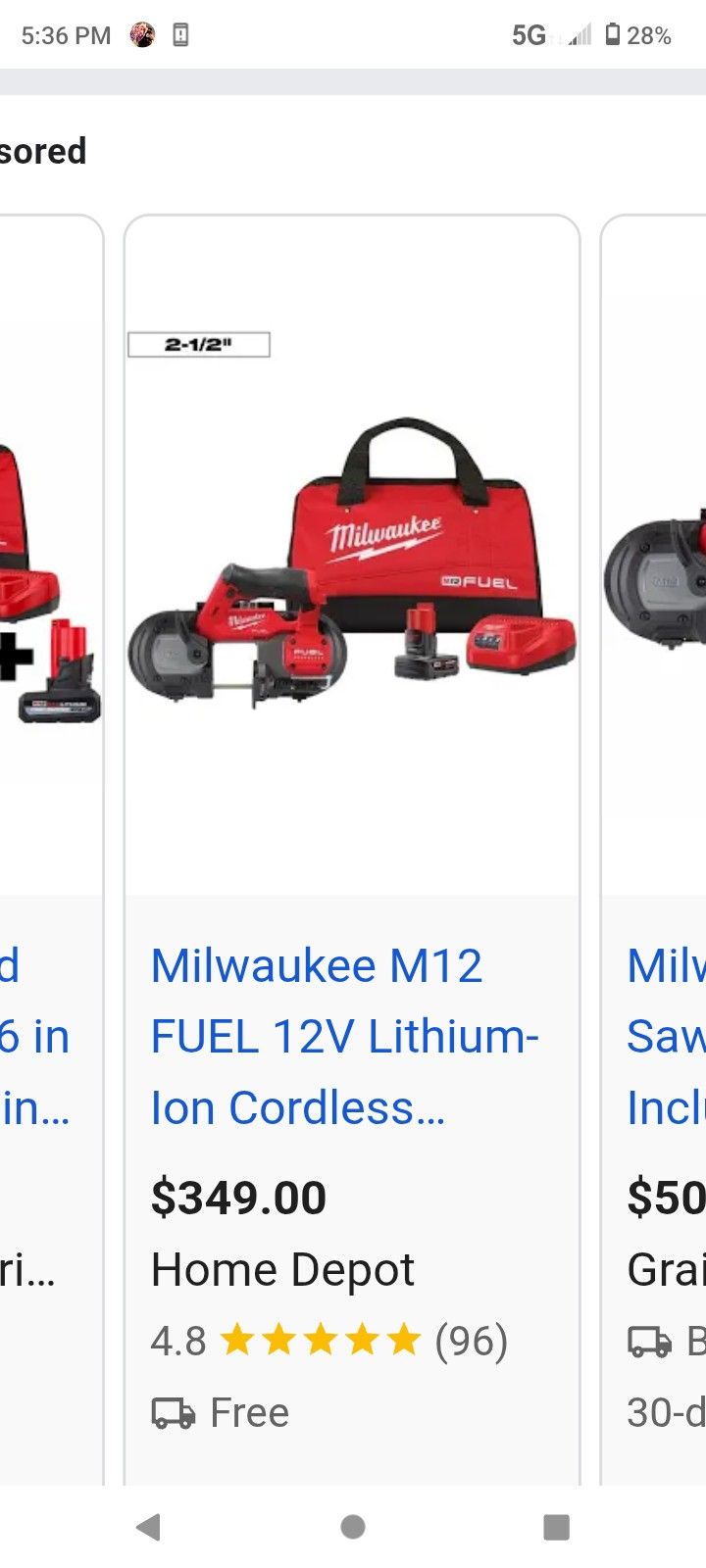 M12 Mewakee New Everything In It 250