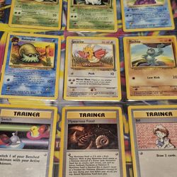 Pokemon Vintage Lot Of 18 Cards Mix Of English And Japanese