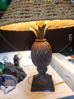 Pineapple Lamp