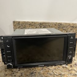 Sirius Car Stereo System 