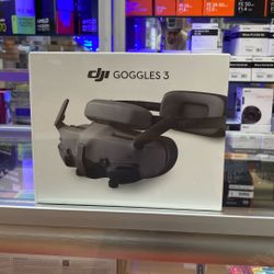 Dji Goggles 3 