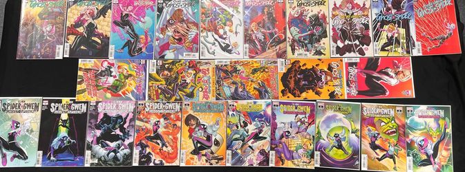 Spider-Gwen Ghost Spider/All-New Spider Gwen Full Series Stephanie Phillips