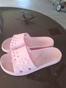 Sandals pink girls