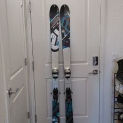 K2 Sideshow Skis & Bindings