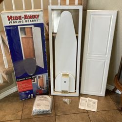 Ironing Board Hide Away, New In Box