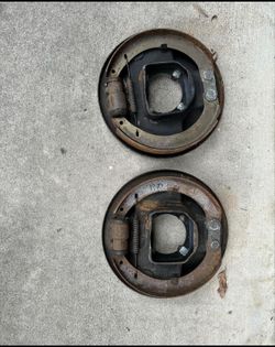 1940 Ford Backing Plates