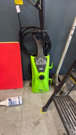 Pressure washer electric