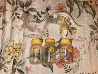 Free Medela manual breast pump