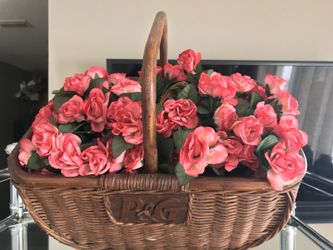 PG-Proctor and Gamble Vintage Basket