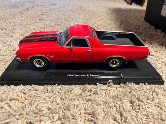 Vintage 1970 Chevrolet El Camino toy car
