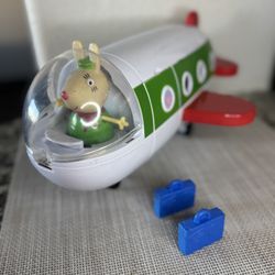 Peppa pig plane 