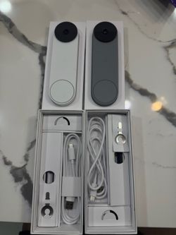 New/Nueva Google Doorbell Price Is For Each Not Both