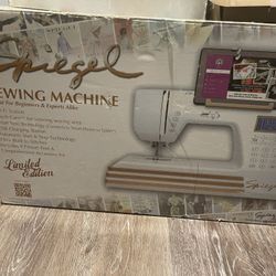 Spiegel Sewing Machine 