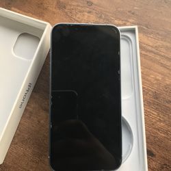 Blue iPhone 14 